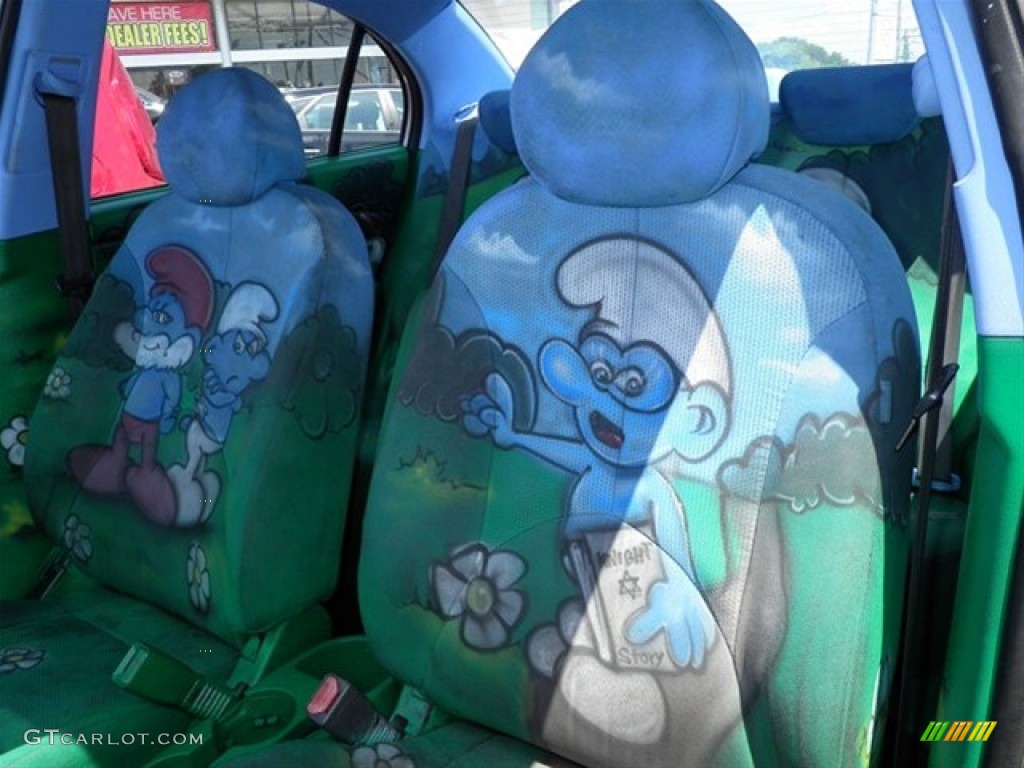 Smurf Seat 2009 Kia Rio Sedan Parts