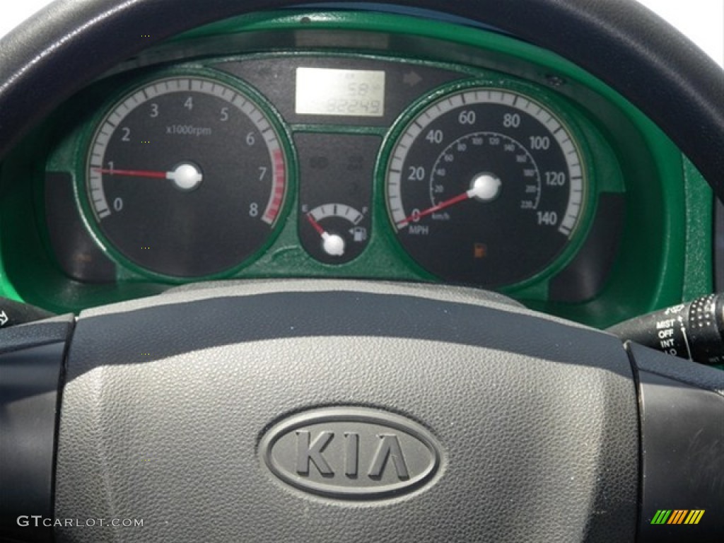 2009 Kia Rio Sedan Gauges Photo #66753076