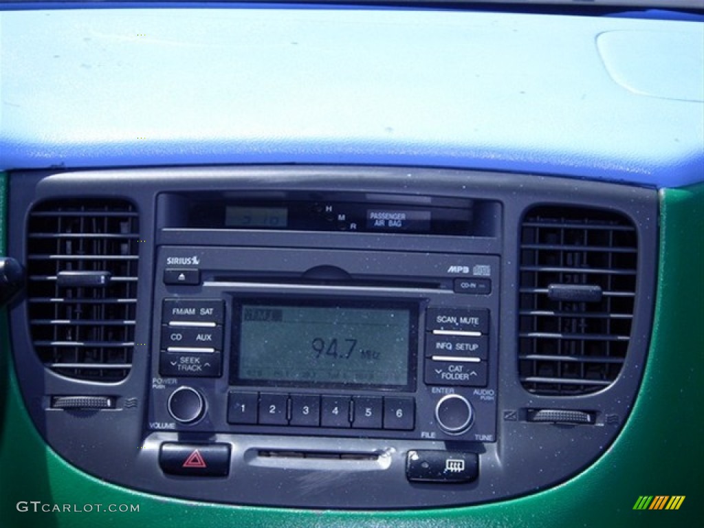 2009 Kia Rio Sedan Audio System Photo #66753079