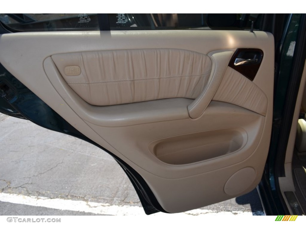 2000 Mercedes-Benz ML 320 4Matic Java Door Panel Photo #66753088