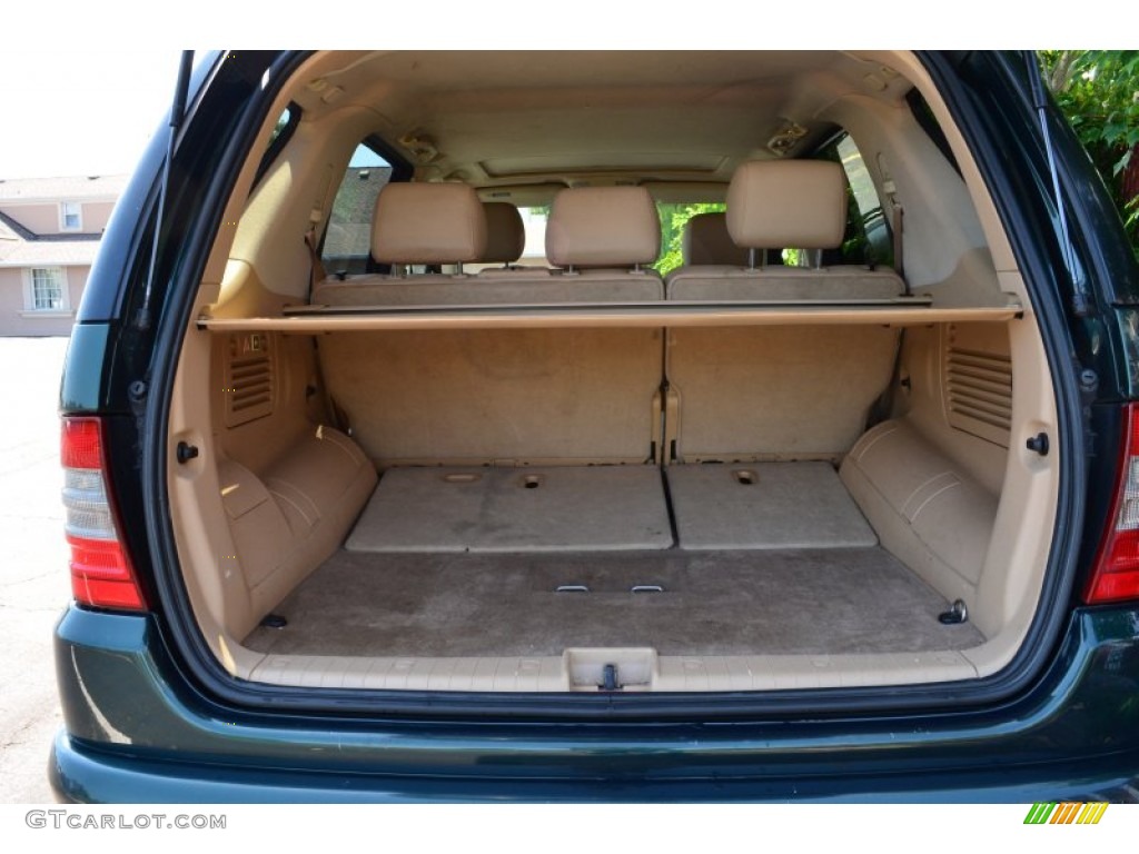2000 Mercedes-Benz ML 320 4Matic Trunk Photo #66753112