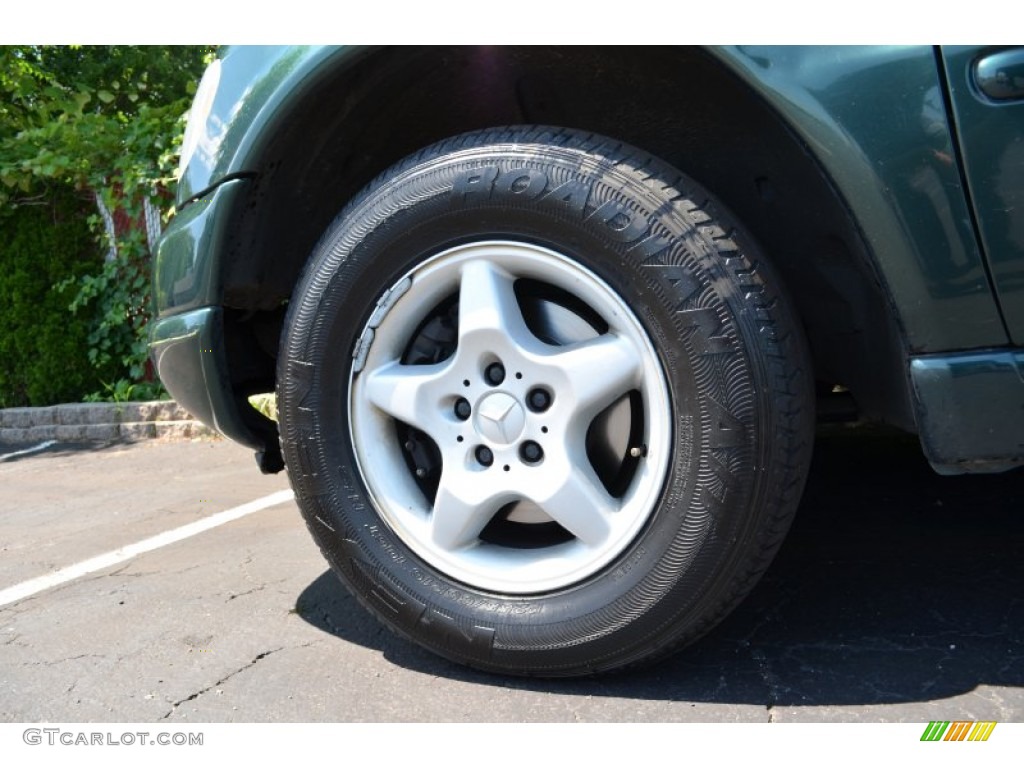 2000 Mercedes-Benz ML 320 4Matic Wheel Photos