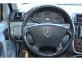 2000 Mercedes-Benz ML Ash Interior Steering Wheel Photo