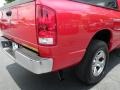 2006 Inferno Red Crystal Pearl Dodge Ram 1500 ST Regular Cab  photo #18