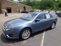 Steel Blue Metallic - Fusion SEL Photo No. 5