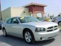2008 Bright Silver Metallic Dodge Charger Police Package  photo #1
