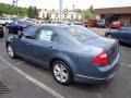 Steel Blue Metallic - Fusion SE Photo No. 4