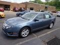 Steel Blue Metallic - Fusion SE Photo No. 5