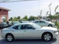 2008 Bright Silver Metallic Dodge Charger Police Package  photo #2