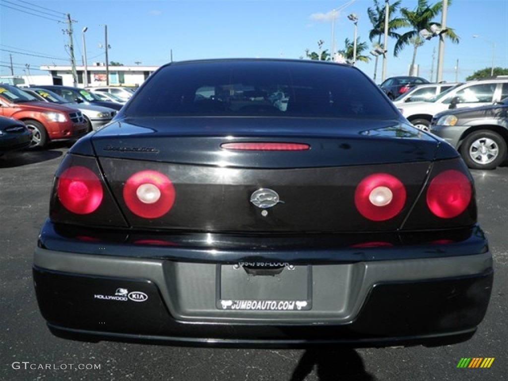 2004 Impala LS - Black / Regal Blue photo #13