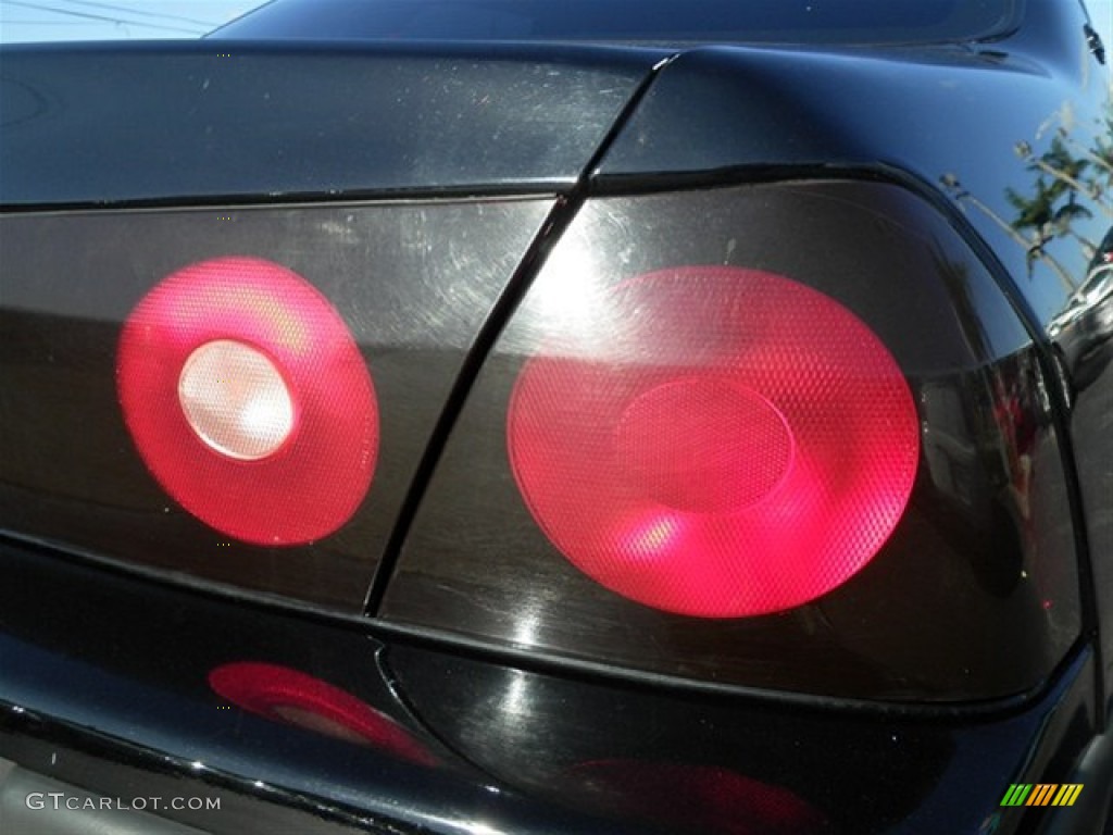 2004 Impala LS - Black / Regal Blue photo #15