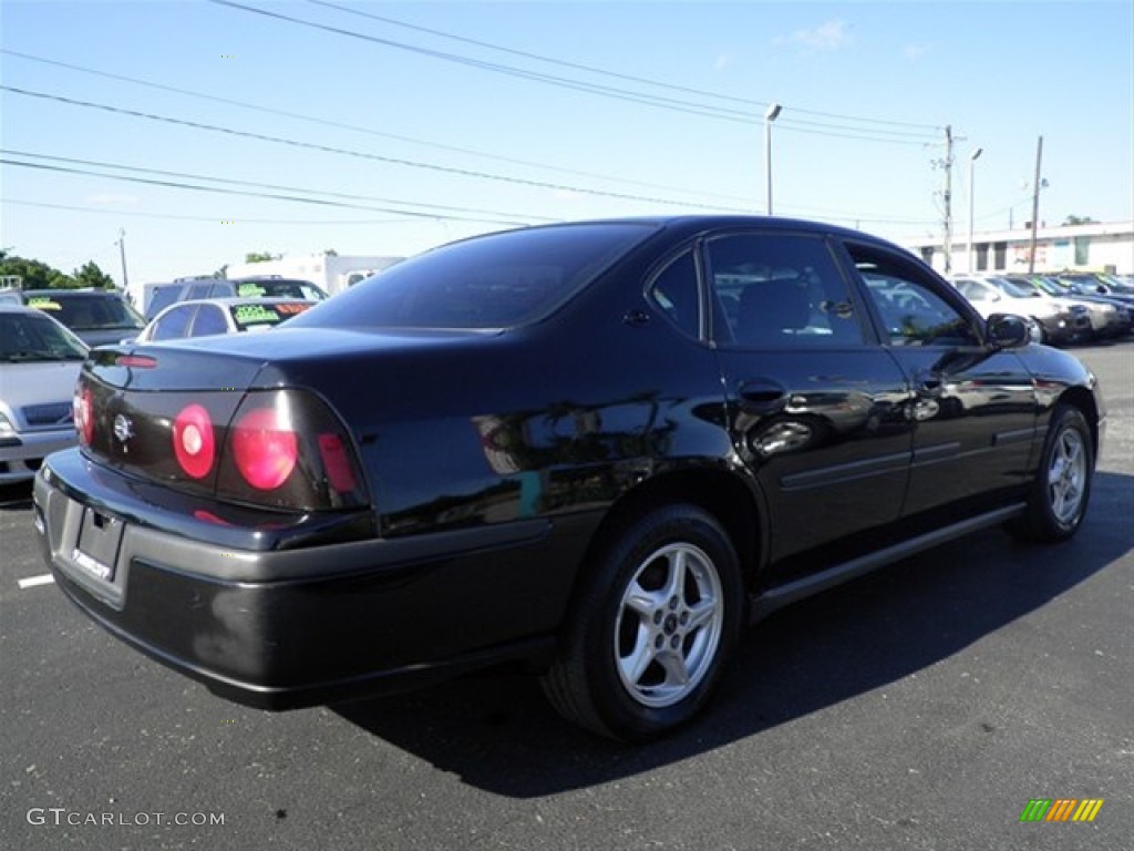2004 Impala LS - Black / Regal Blue photo #17