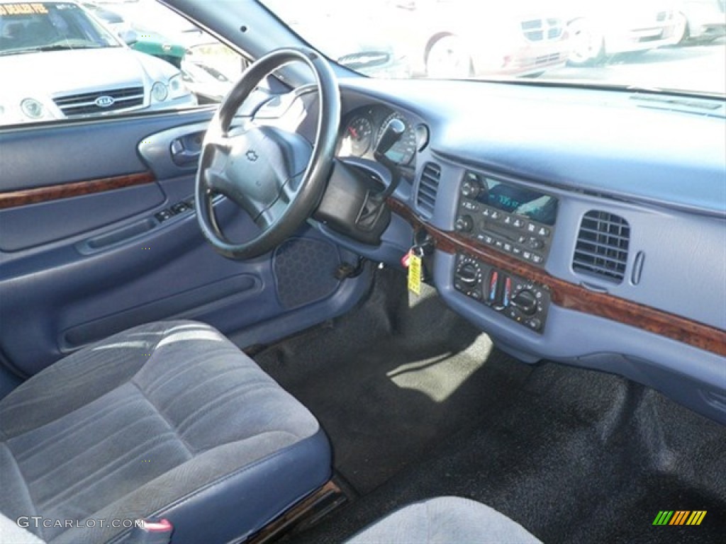 Regal Blue Interior 2004 Chevrolet Impala LS Photo #66754051
