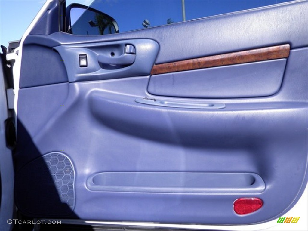 2004 Chevrolet Impala LS Regal Blue Door Panel Photo #66754069