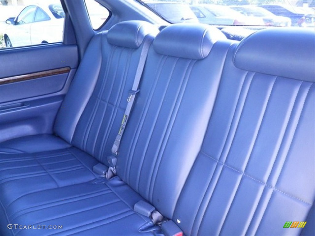 2004 Impala LS - Black / Regal Blue photo #24