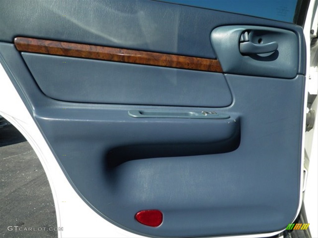 2004 Impala LS - Black / Regal Blue photo #25