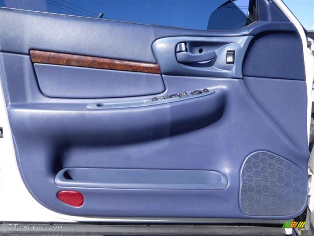 2004 Chevrolet Impala LS Regal Blue Door Panel Photo #66754114