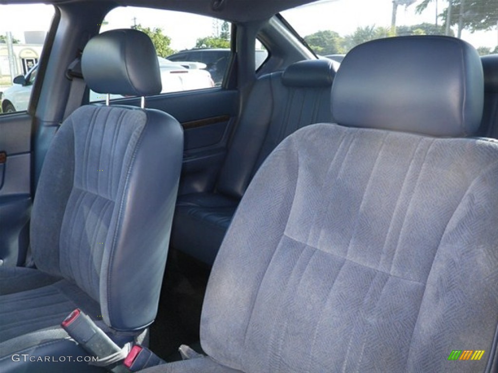 2004 Impala LS - Black / Regal Blue photo #28
