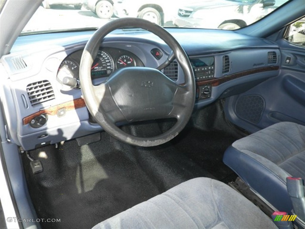 2004 Impala LS - Black / Regal Blue photo #29