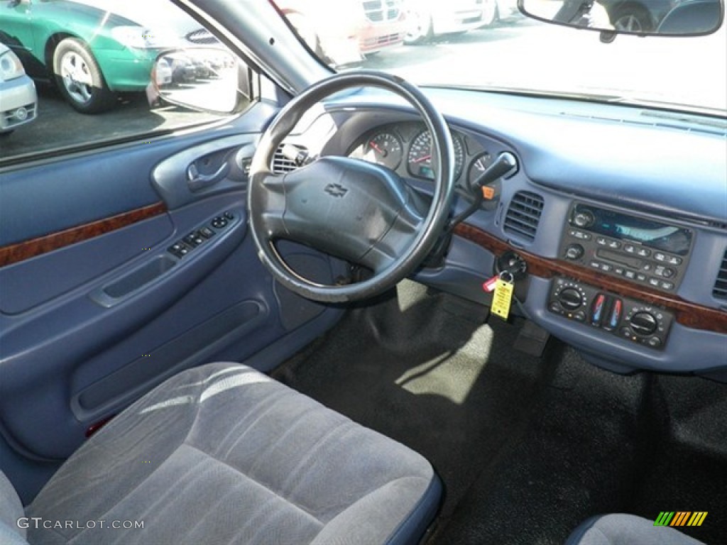 2004 Impala LS - Black / Regal Blue photo #30
