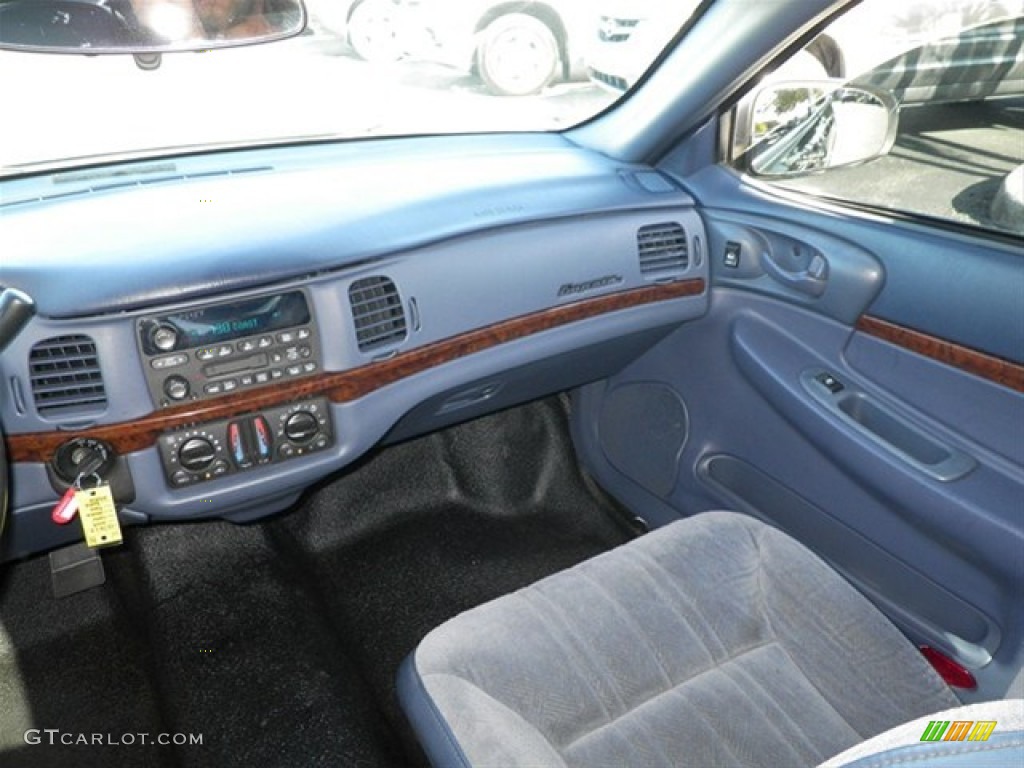 2004 Impala LS - Black / Regal Blue photo #31