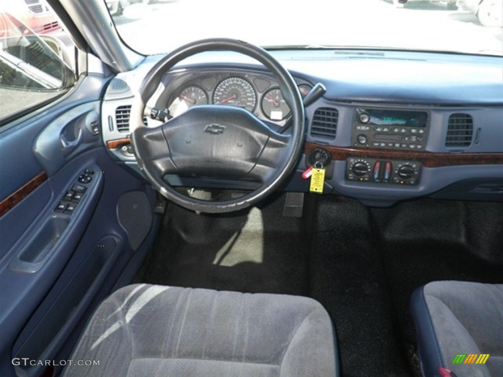 2004 Impala LS - Black / Regal Blue photo #32