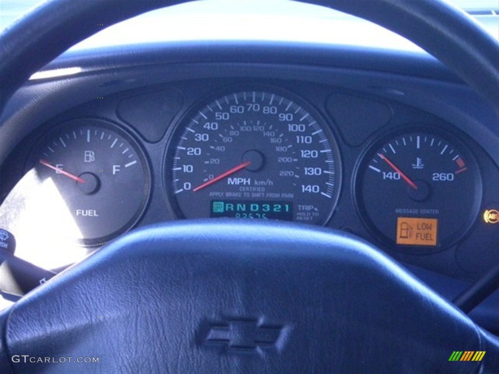 2004 Impala LS - Black / Regal Blue photo #34