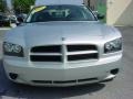 2008 Bright Silver Metallic Dodge Charger Police Package  photo #8