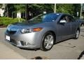 Forged Silver Pearl - TSX Sedan Photo No. 7