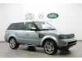 Indus Silver Metallic 2012 Land Rover Range Rover Sport HSE LUX