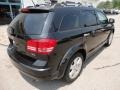 2009 Brilliant Black Crystal Pearl Dodge Journey R/T  photo #3