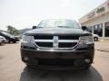 2009 Brilliant Black Crystal Pearl Dodge Journey R/T  photo #8