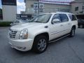 White Diamond - Escalade ESV AWD Photo No. 2