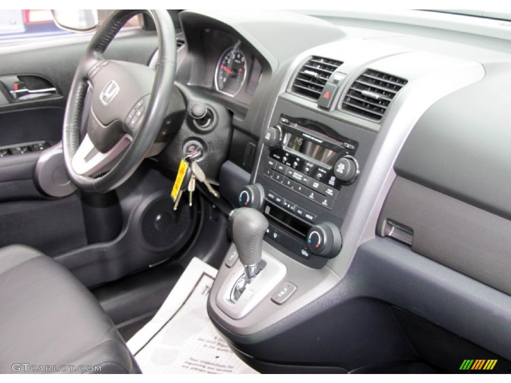 2009 CR-V EX-L - Urban Titanium Metallic / Black photo #4