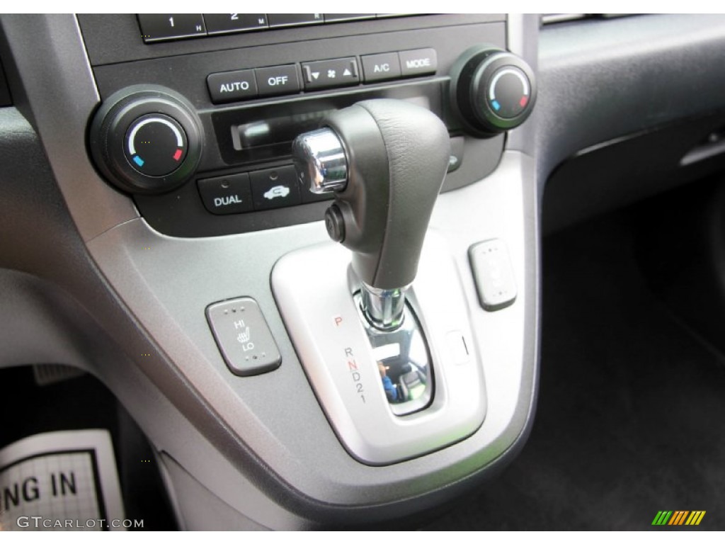 2009 CR-V EX-L - Urban Titanium Metallic / Black photo #16