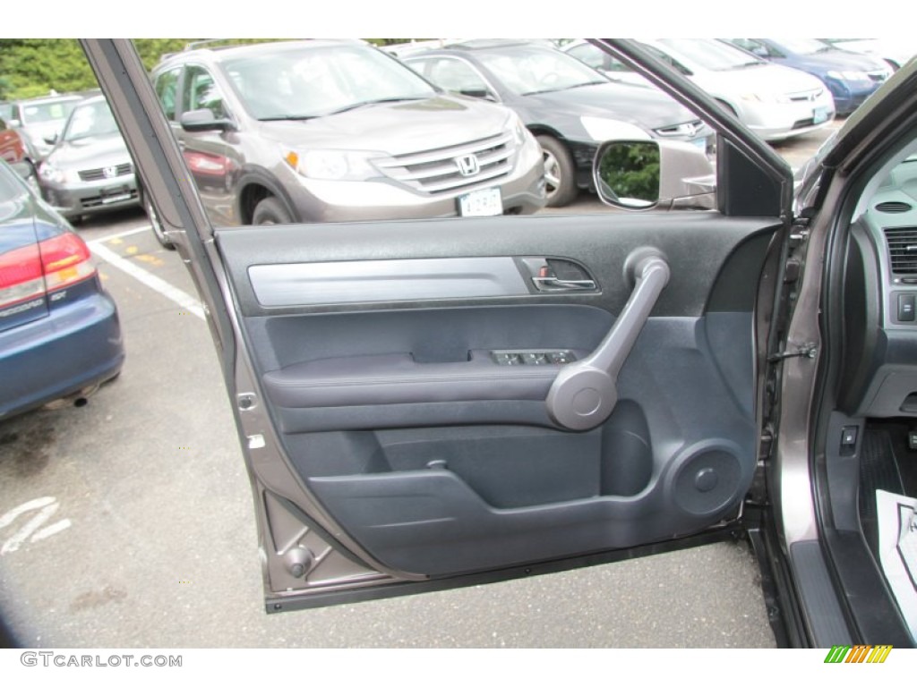 2009 CR-V EX-L - Urban Titanium Metallic / Black photo #21