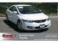 Taffeta White - Civic LX Coupe Photo No. 1