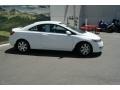 Taffeta White - Civic LX Coupe Photo No. 2