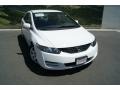 Taffeta White - Civic LX Coupe Photo No. 4