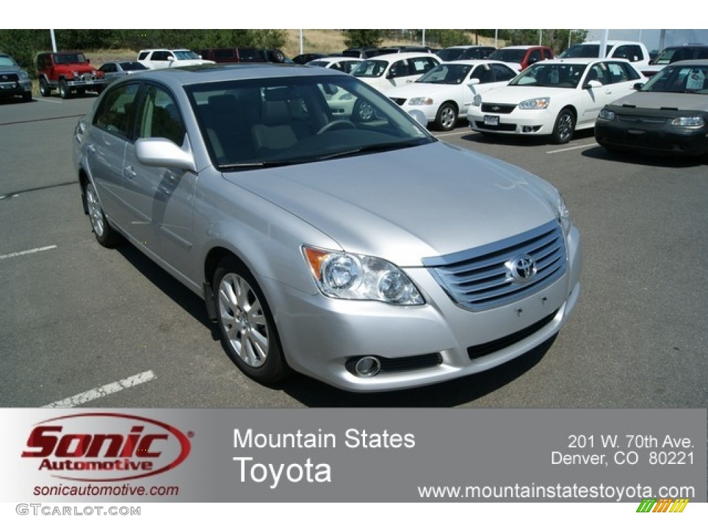 2008 Avalon XLS - Classic Silver Metallic / Ash Gray photo #1