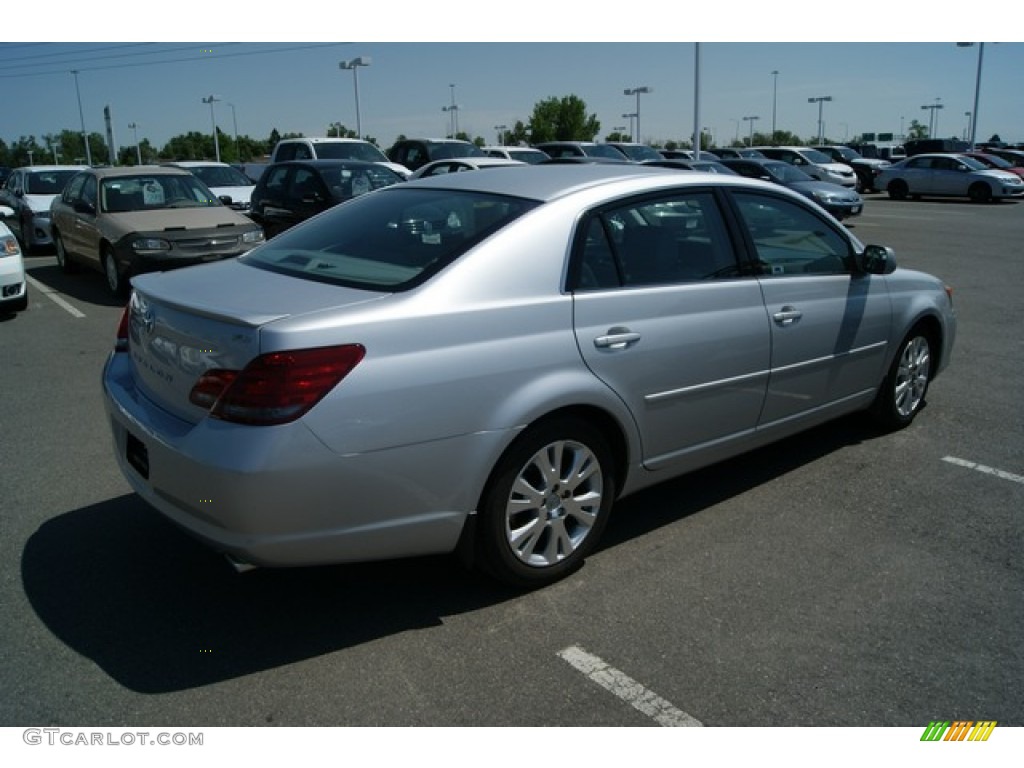2008 Avalon XLS - Classic Silver Metallic / Ash Gray photo #2