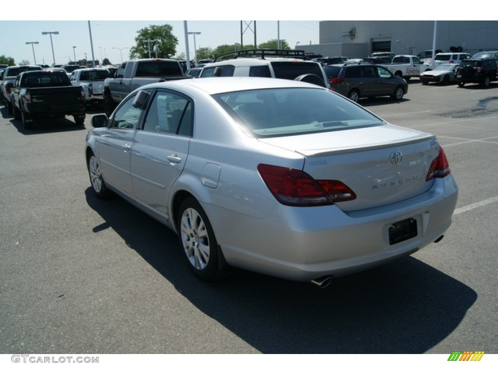 2008 Avalon XLS - Classic Silver Metallic / Ash Gray photo #3