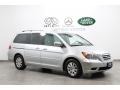 2010 Alabaster Silver Metallic Honda Odyssey EX-L  photo #1