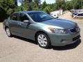 2008 Mystic Green Metallic Honda Accord EX-L V6 Sedan  photo #1