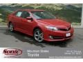 Barcelona Red Metallic - Camry SE V6 Photo No. 1