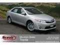 2012 Classic Silver Metallic Toyota Camry XLE V6  photo #1