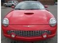 Torch Red 2005 Ford Thunderbird Premium Roadster