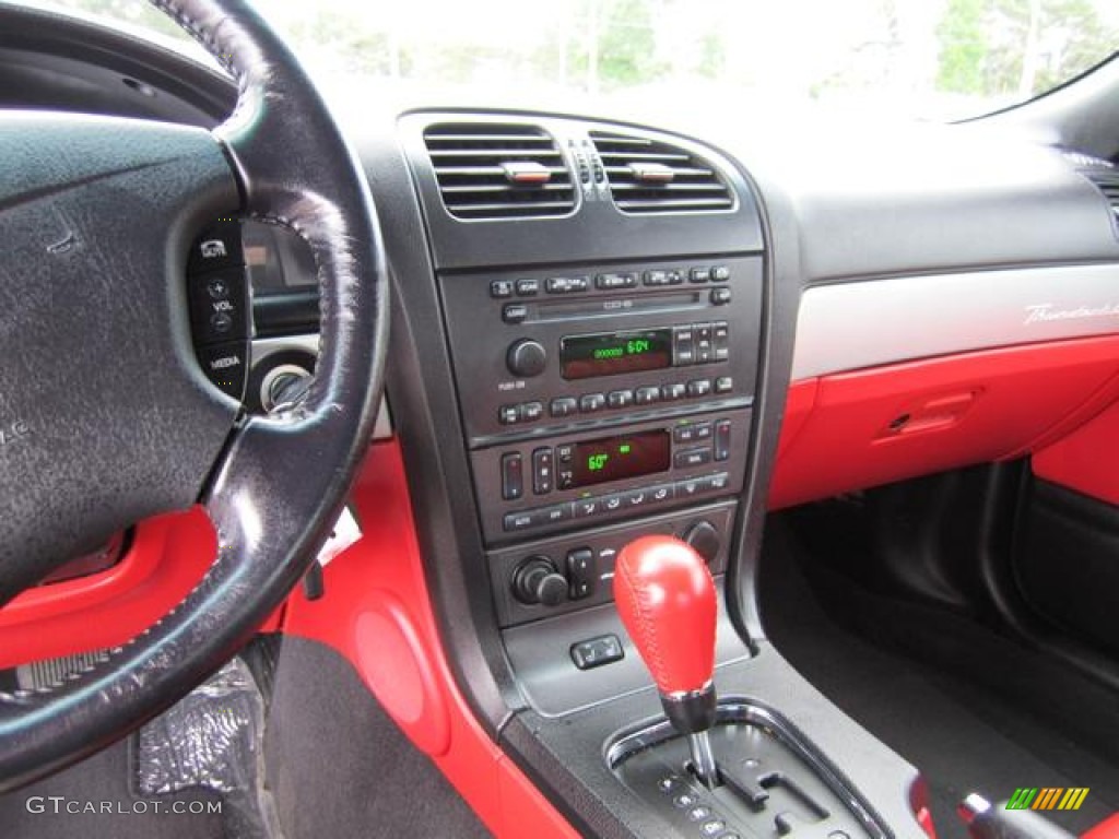 2005 Ford Thunderbird Premium Roadster Controls Photo #66757957