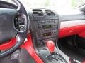 2005 Ford Thunderbird Black Ink/Red Interior Controls Photo