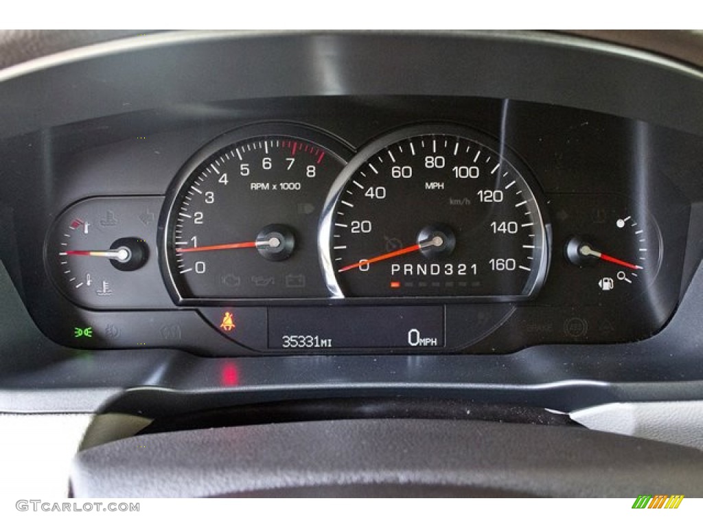 2007 Cadillac DTS Sedan Gauges Photo #66758116